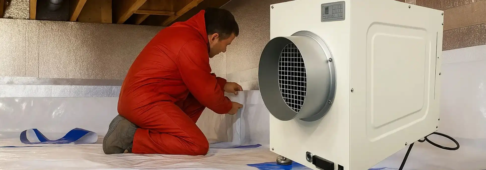  Dehumidifier Installation - HVAC Milton