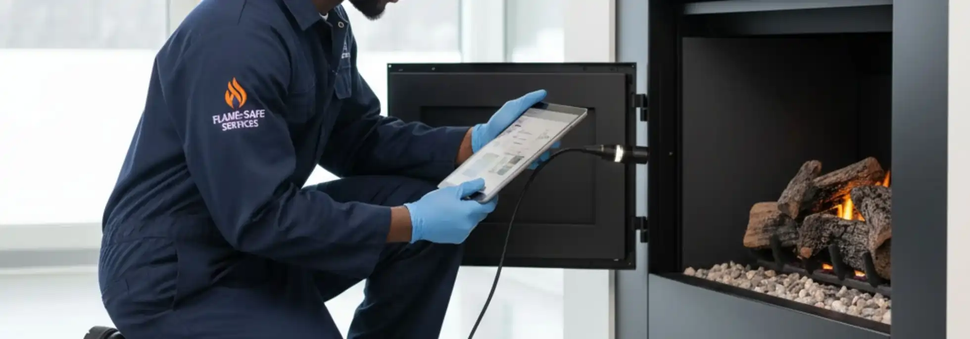  Gas Fireplace Inspection - HVAC Milton