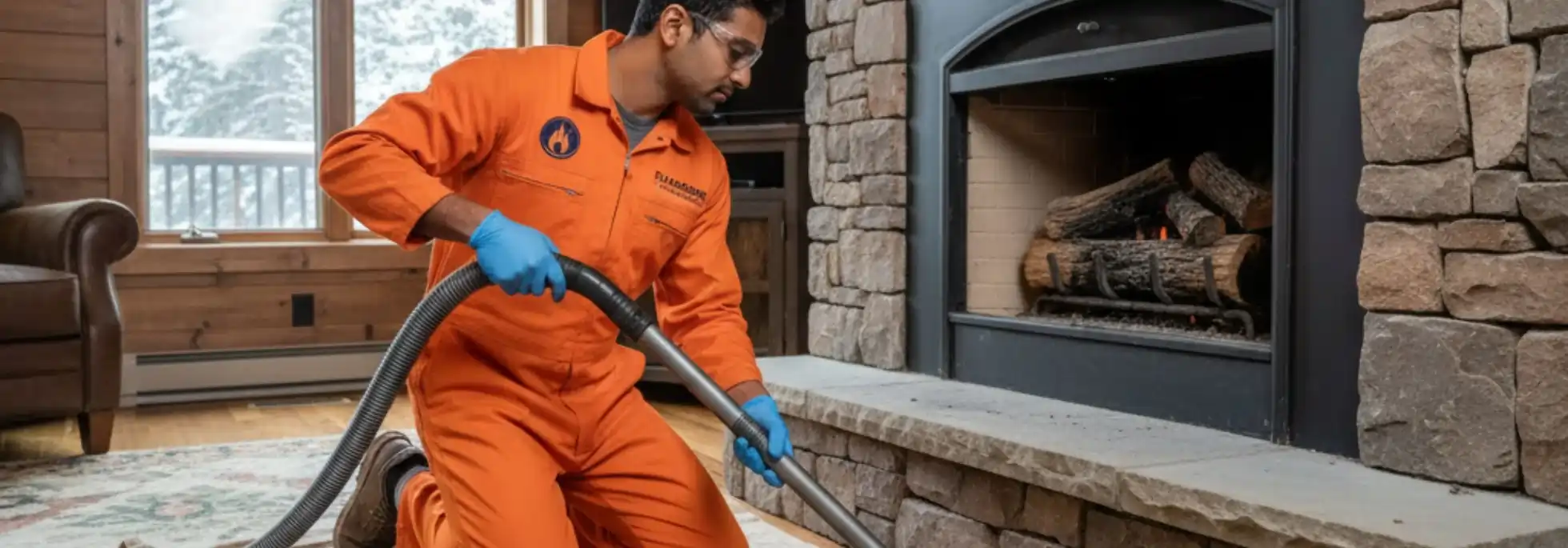  Gas Fireplace Maintenance - HVAC Milton