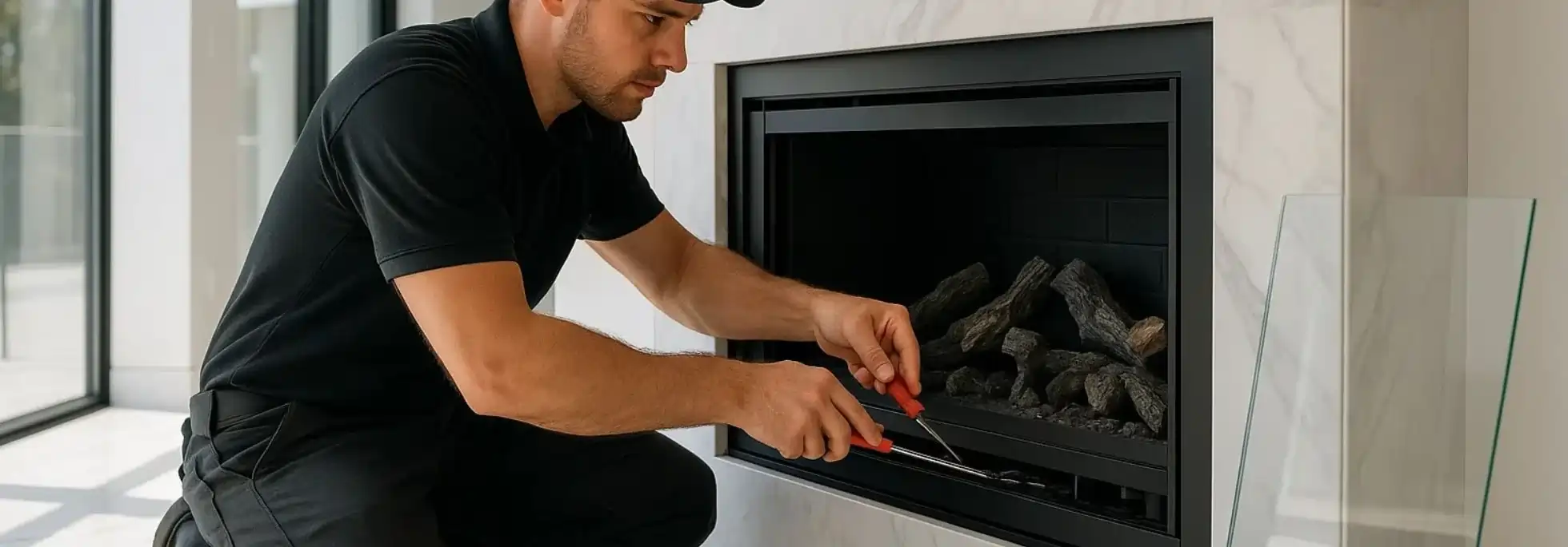  Gas Fireplace Repair Near Me - HVAC Milton