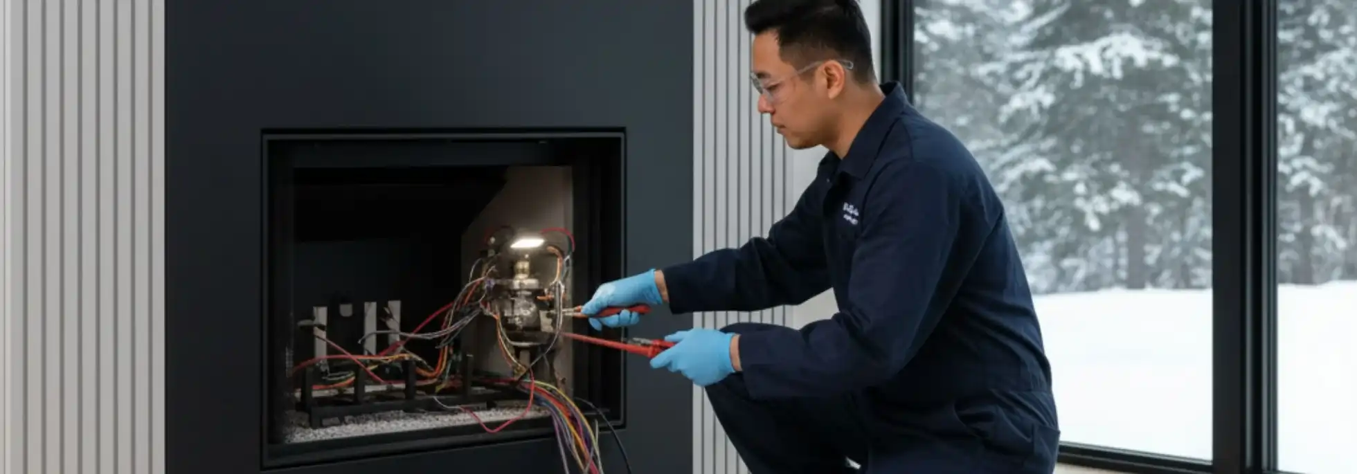  Gas Fireplace Repair - HVAC Milton
