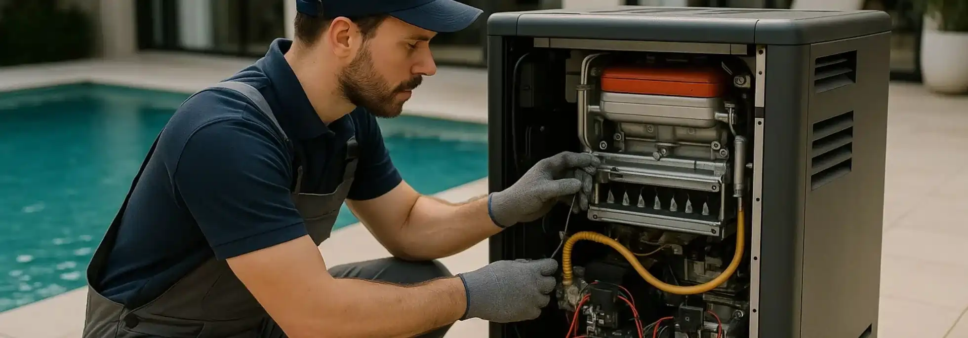  Gas Pool Heater Repair - HVAC Milton