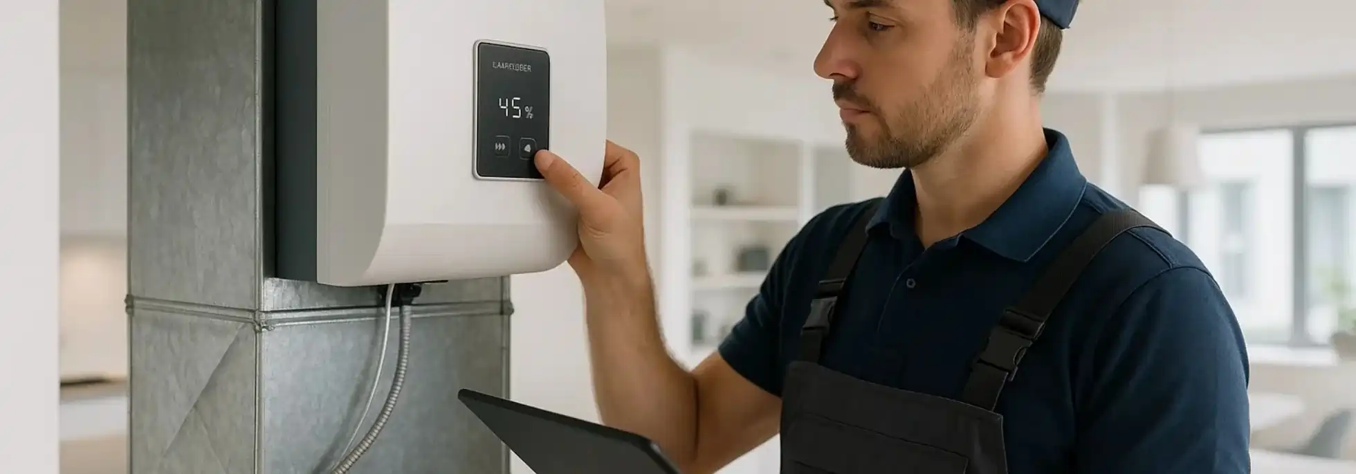  Humidifier Installation - HVAC Milton