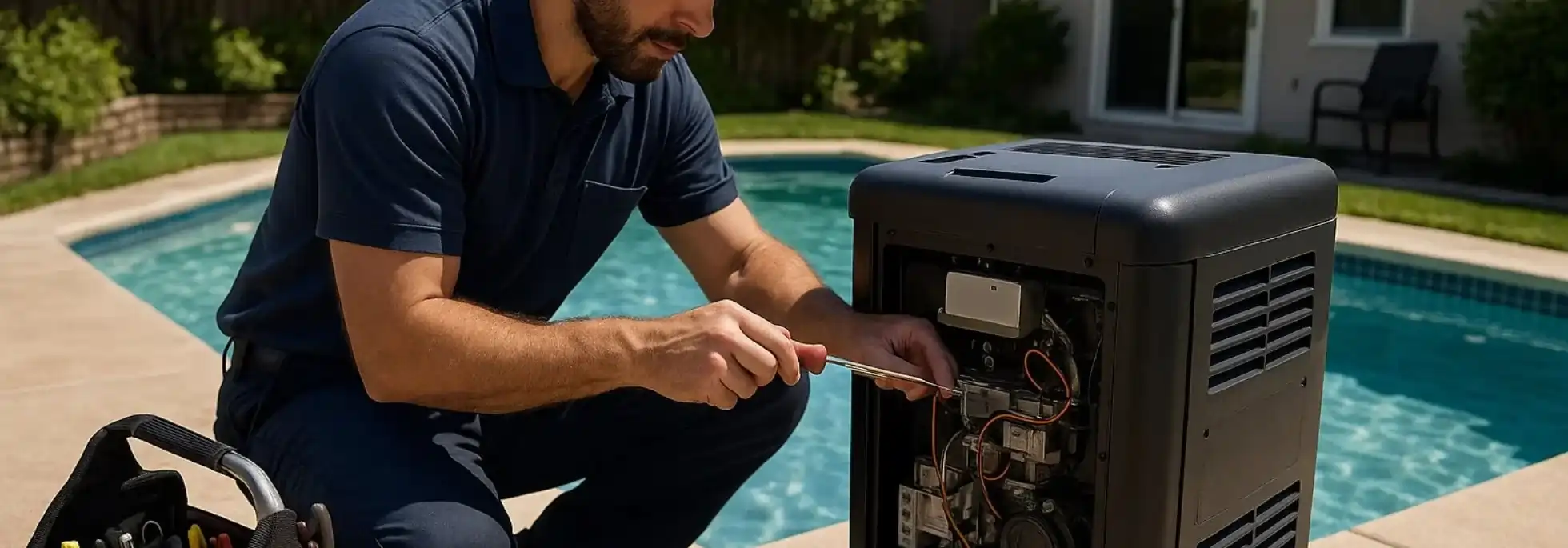  Pool Gas Heater Repair - HVAC Milton