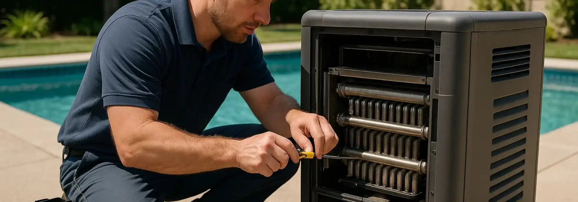  Pool Heat Exchanger Repair - HVAC Milton
