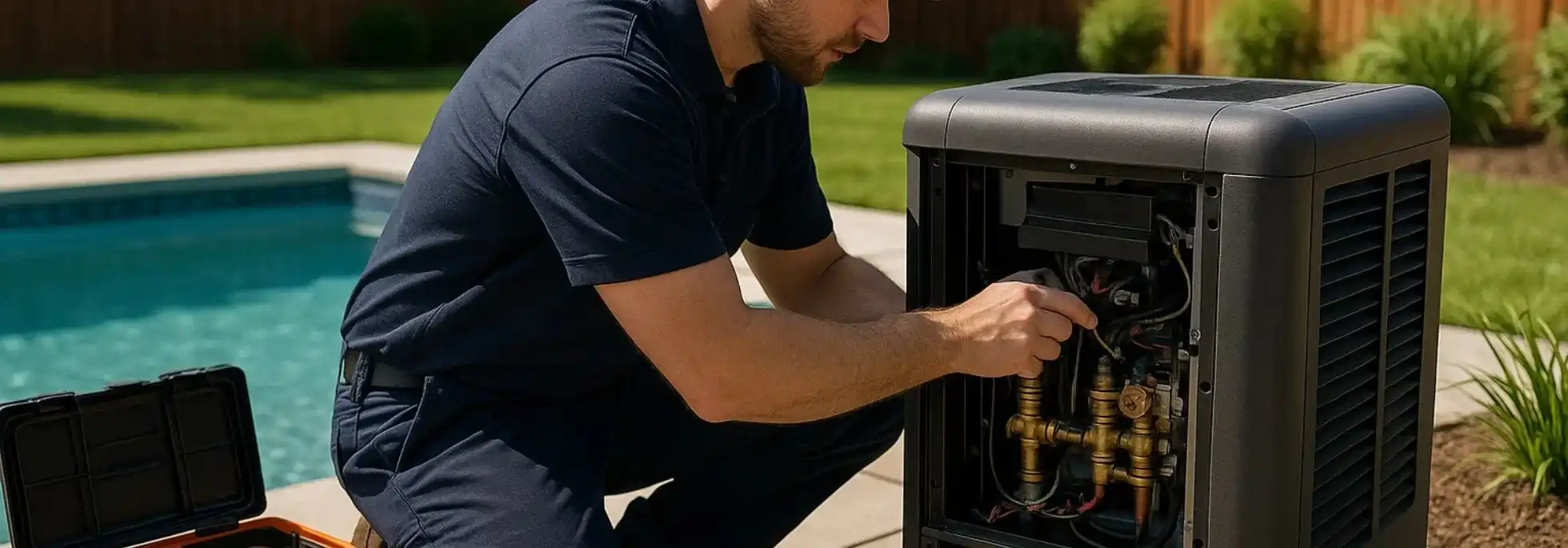  Pool Heater Maintenance - HVAC Milton