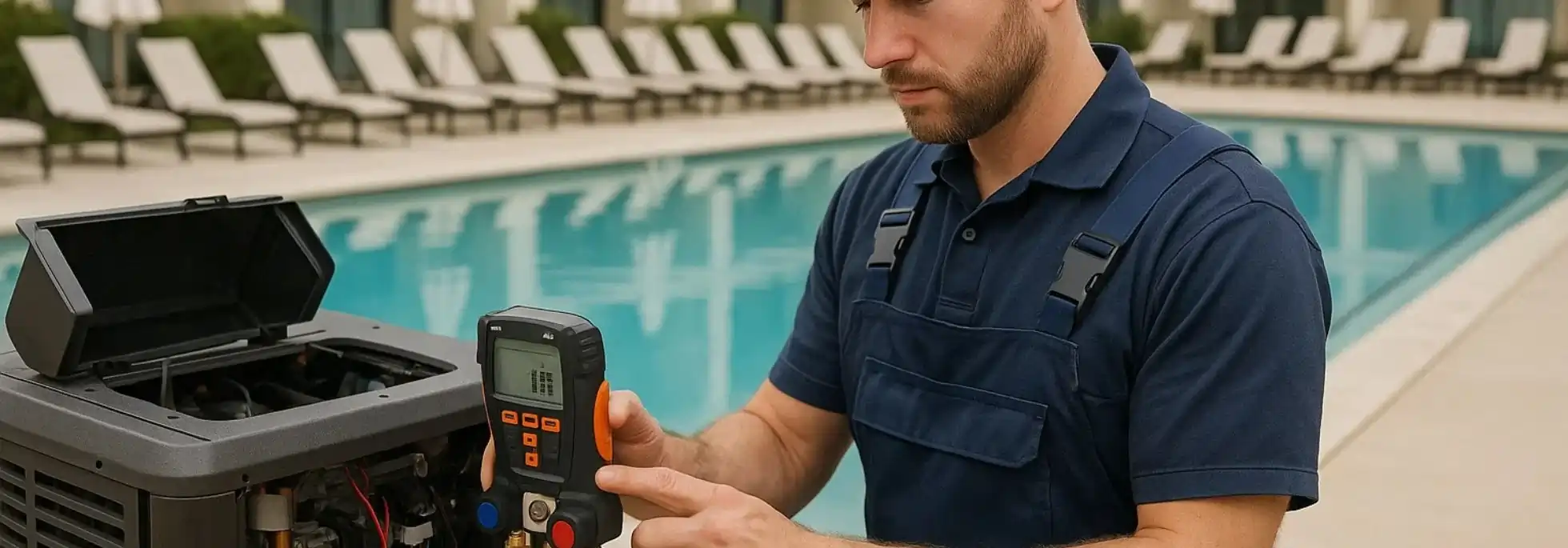  Pool Heater Repair Near Me - HVAC Milton