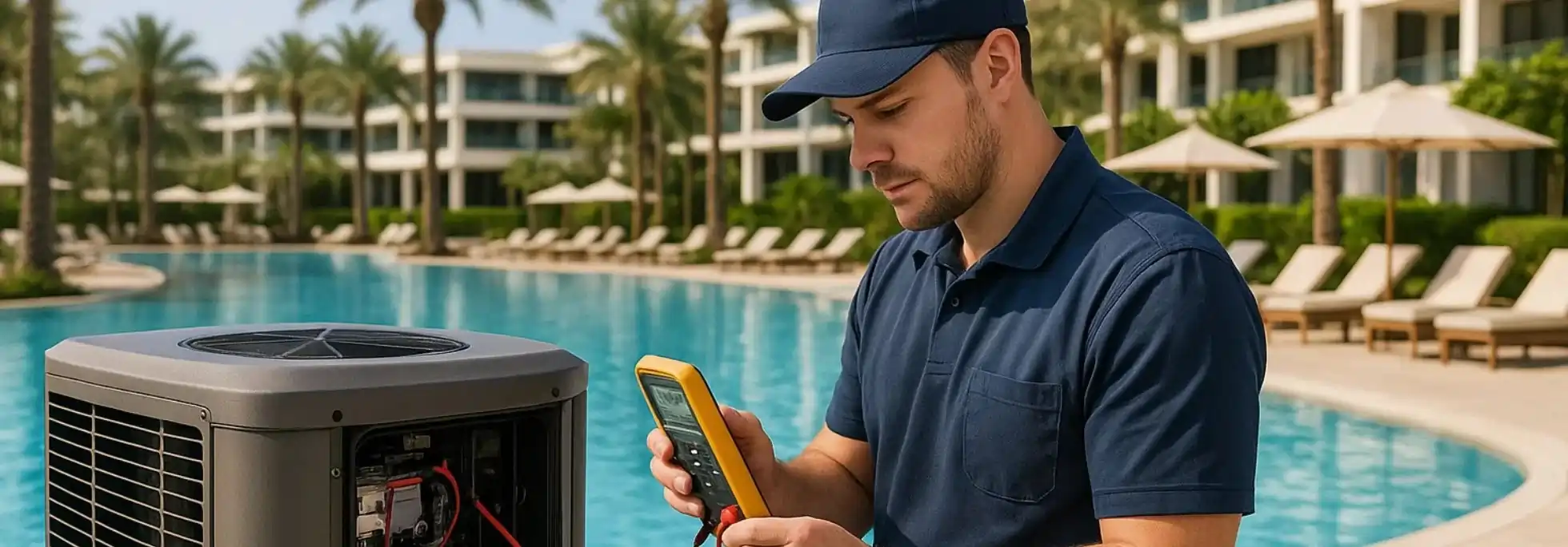  Pool Heater Repair - HVAC Milton