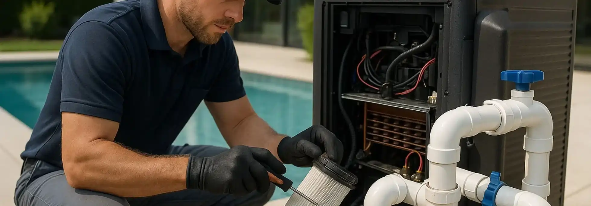  Pool Heater Service - HVAC Milton