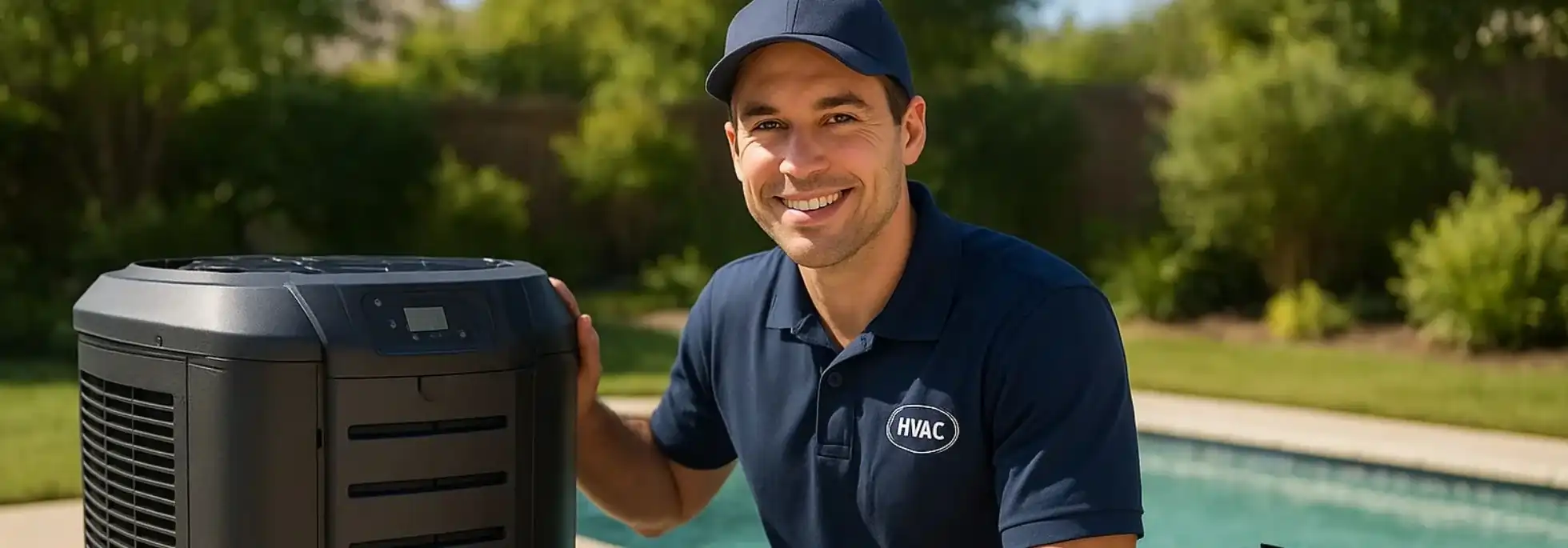  Pool Heater Technician - HVAC Milton