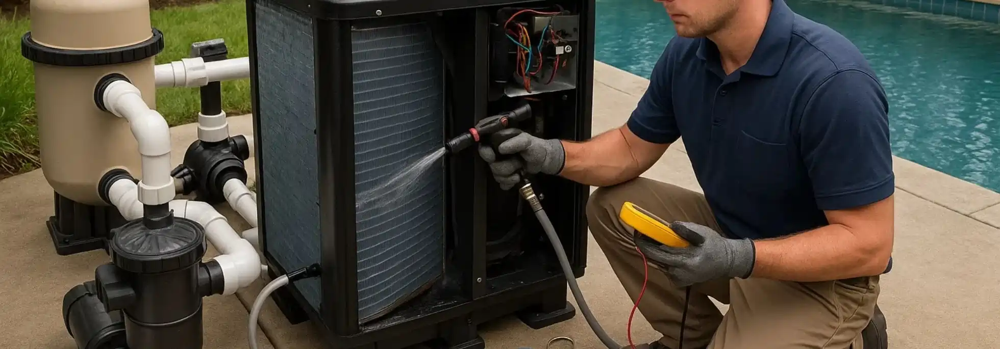  Swimming Pool Heater Repair - HVAC Milton