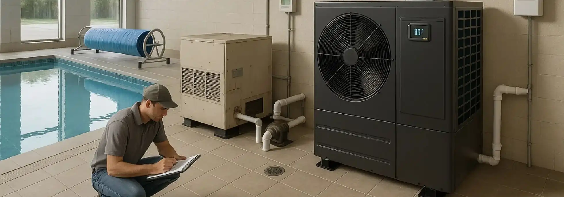  Swimming Pool Heater Service - HVAC Milton