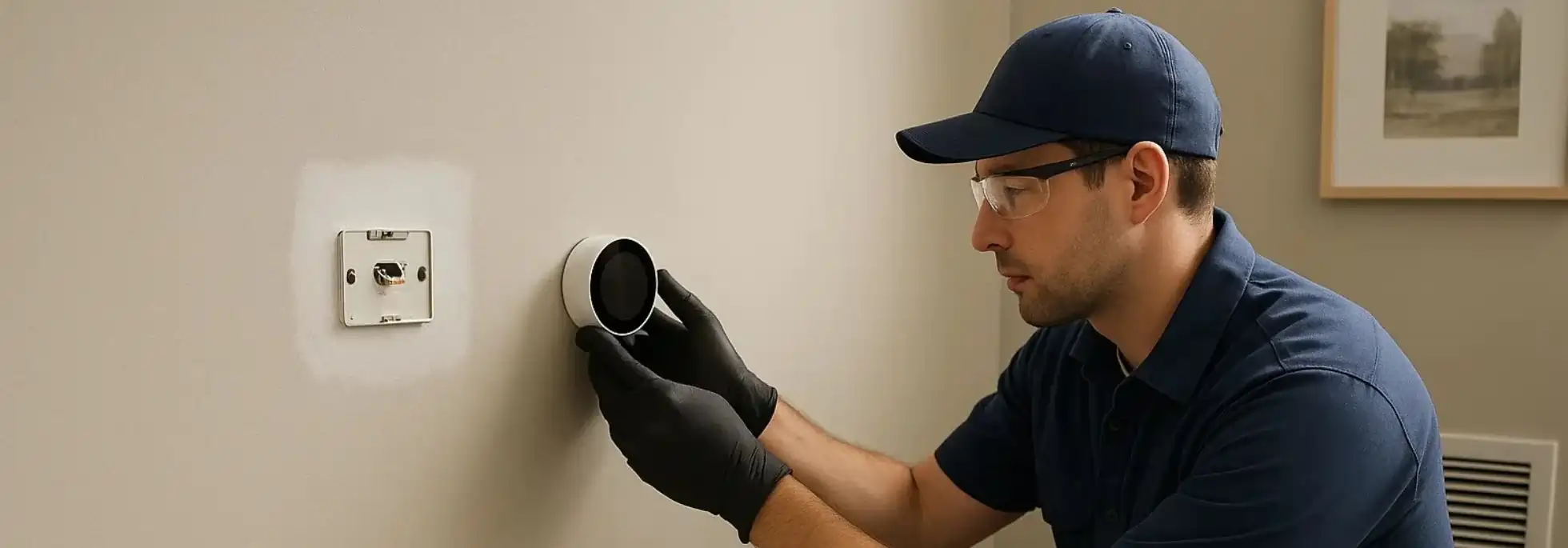  Thermostat Installation - HVAC Milton