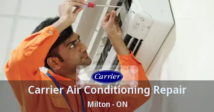 Carrier Air Conditioning Repair Milton - ON