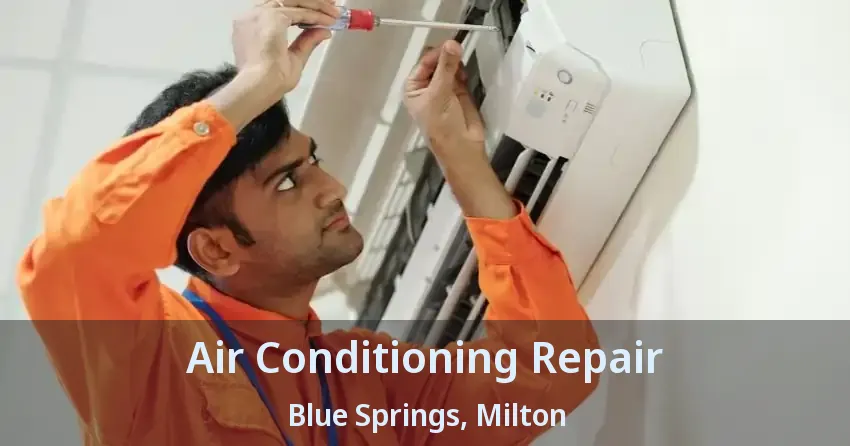 Air Conditioning Repair Blue Springs, Milton - ON