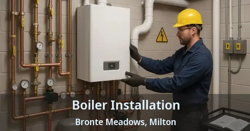 Boiler Installation Bronte Meadows, Milton - ON
