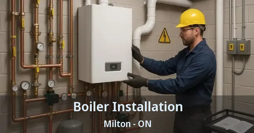 Boiler Installation Milton - ON
