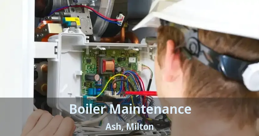 Boiler Maintenance Ash, Milton - ON