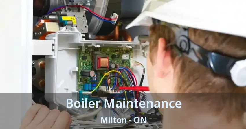 Boiler Maintenance Milton - ON