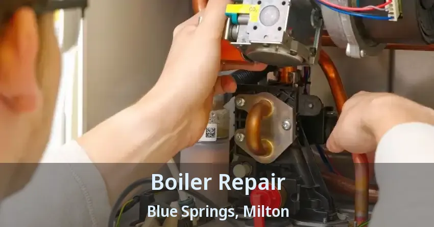 Boiler Repair Blue Springs, Milton - ON