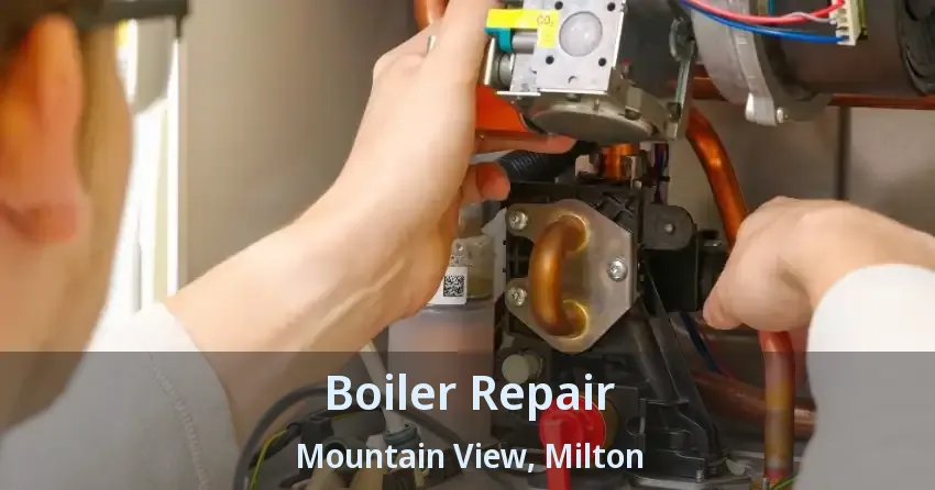 Boiler Repair Mountain View, Milton - ON