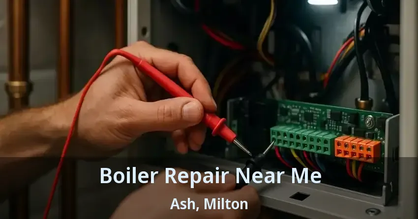 Boiler Repair Near Me Ash, Milton - ON