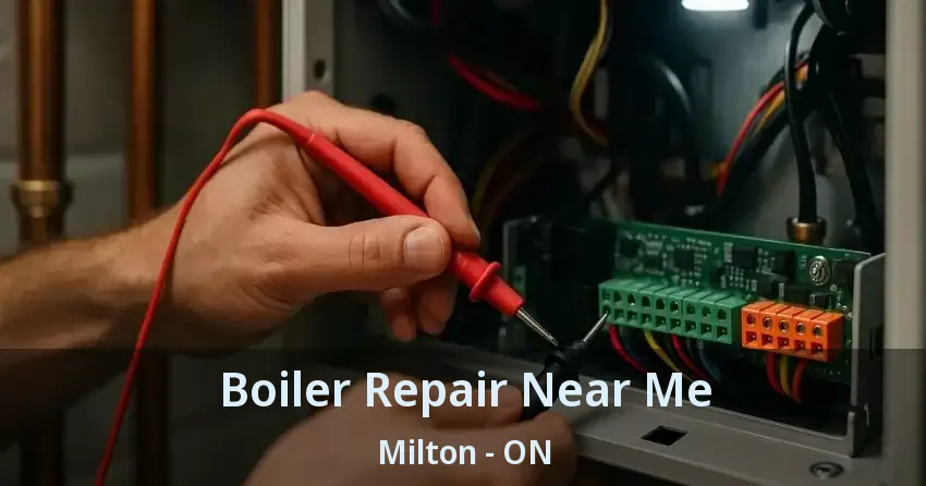 Boiler Repair Near Me Milton - ON