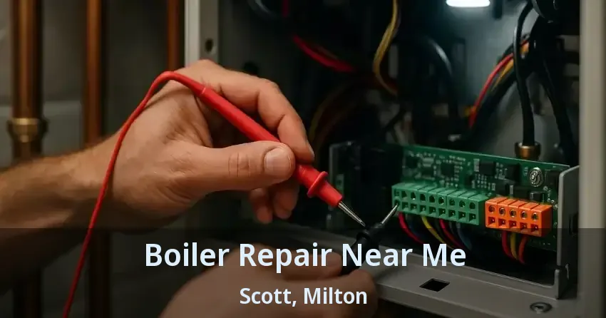 Boiler Repair Near Me Scott, Milton - ON