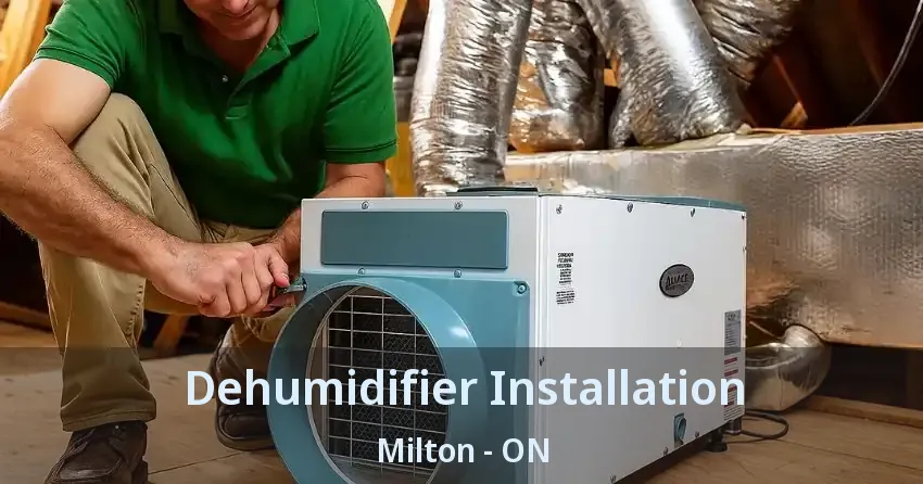 Dehumidifier Installation Milton - ON