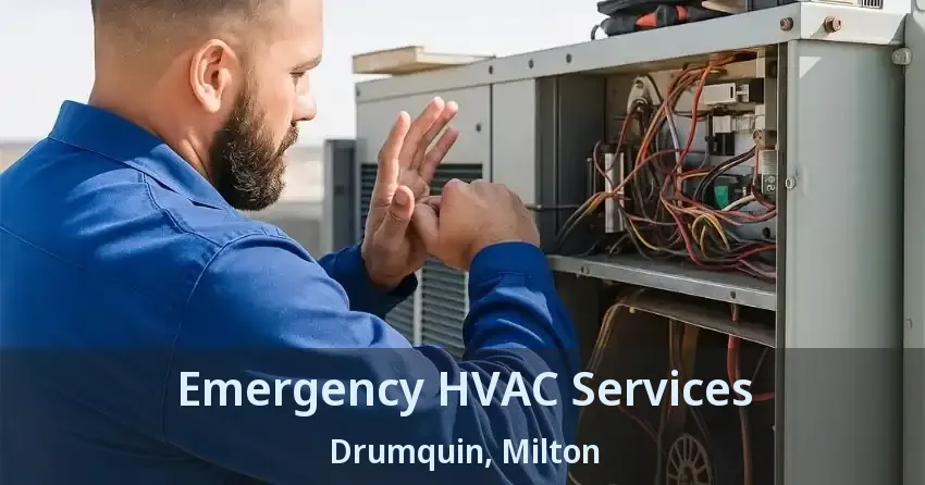 Emergency HVAC Services Drumquin, Milton - ON
