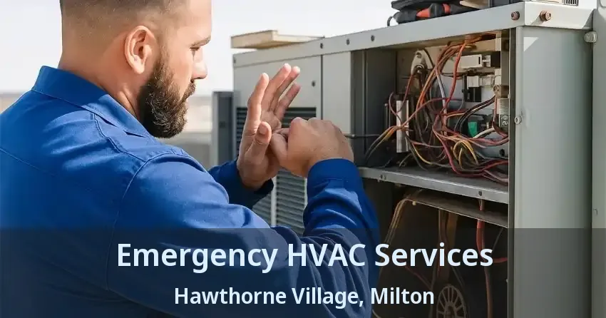 Emergency HVAC Services Hawthorne Village, Milton - ON