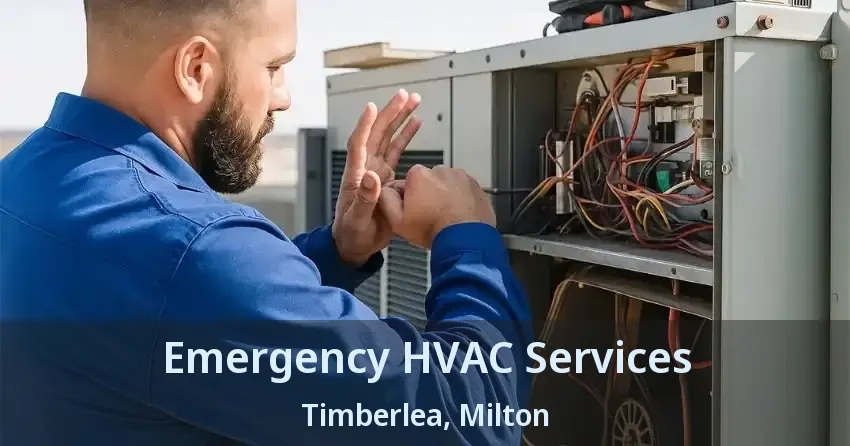 Emergency HVAC Services Timberlea, Milton - ON