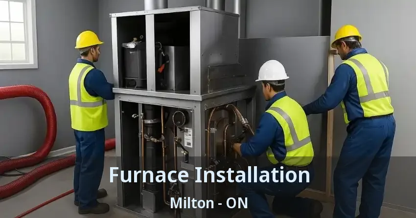 Furnace Installation Milton - ON