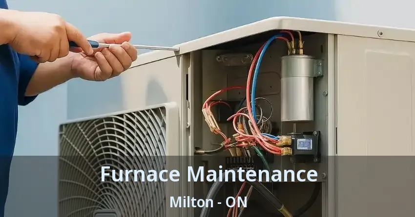 Furnace Maintenance Milton - ON