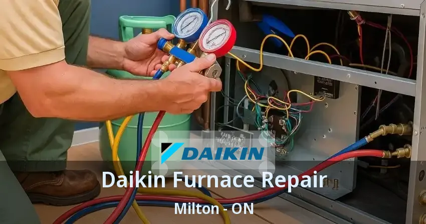 Daikin Furnace Repair Milton - ON