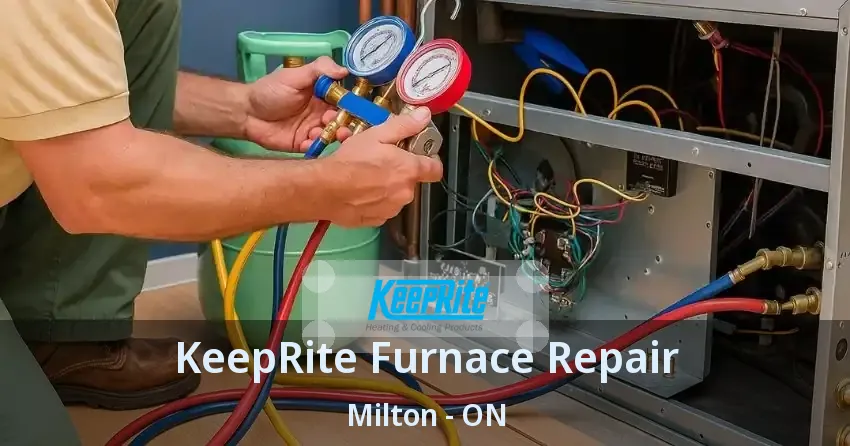 KeepRite Furnace Repair Milton - ON