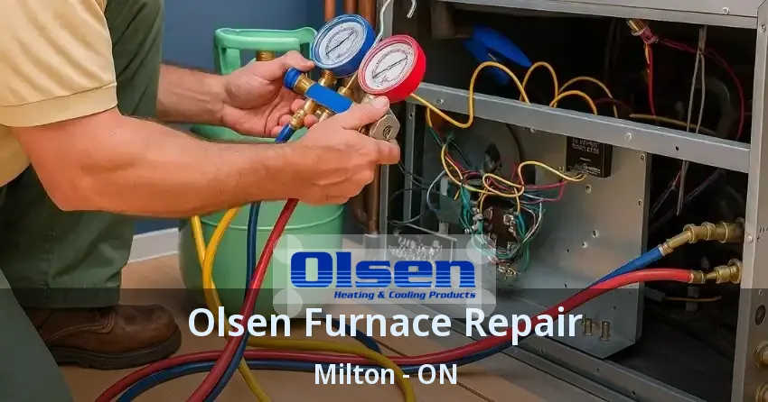 Olsen Furnace Repair Milton - ON
