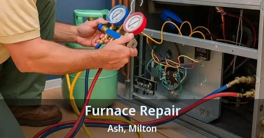 Furnace Repair Ash, Milton - ON
