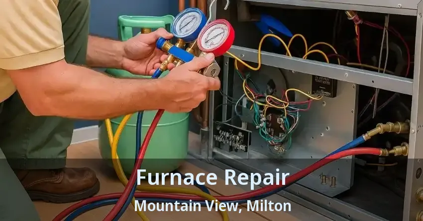 Furnace Repair Mountain View, Milton - ON
