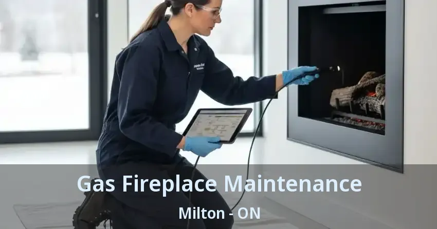 Gas Fireplace Maintenance Milton - ON