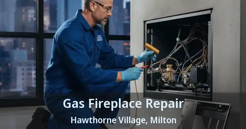 Gas Fireplace Repair Hawthorne Village, Milton - ON
