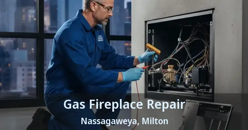Gas Fireplace Repair Nassagaweya, Milton - ON