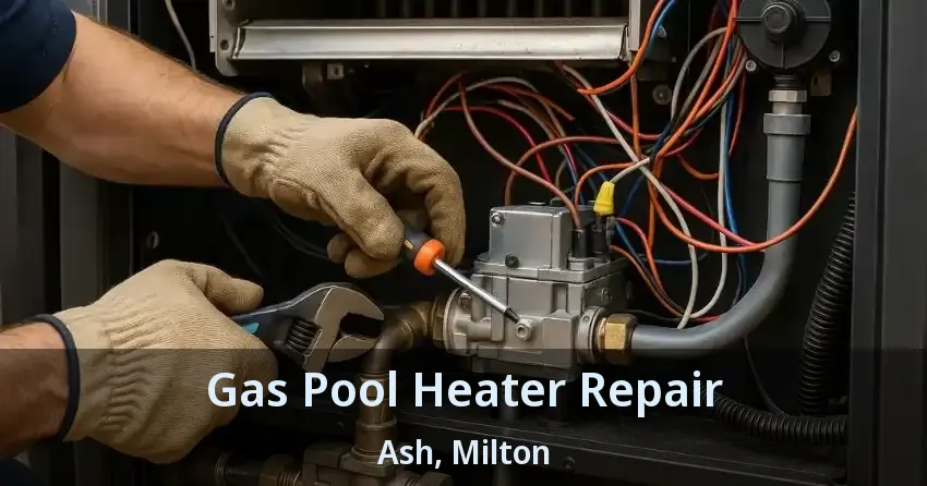 Gas Pool Heater Repair Ash, Milton - ON