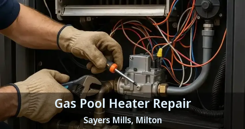 Gas Pool Heater Repair Sayers Mills, Milton - ON