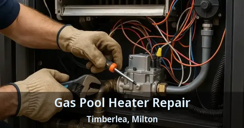 Gas Pool Heater Repair Timberlea, Milton - ON
