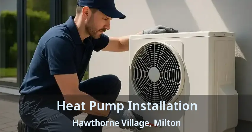 Heat Pump Installation Hawthorne Village, Milton - ON