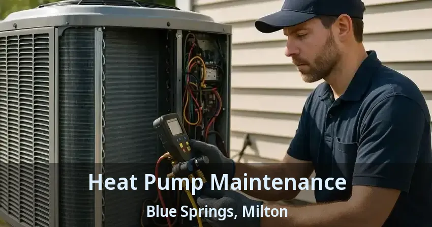 Heat Pump Maintenance Blue Springs, Milton - ON