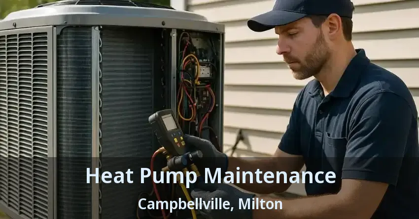 Heat Pump Maintenance Campbellville, Milton - ON