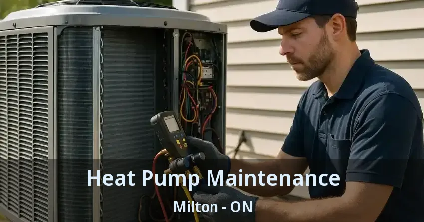 Heat Pump Maintenance Milton - ON