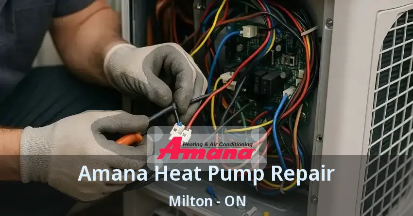 Amana Heat Pump Repair Milton - ON